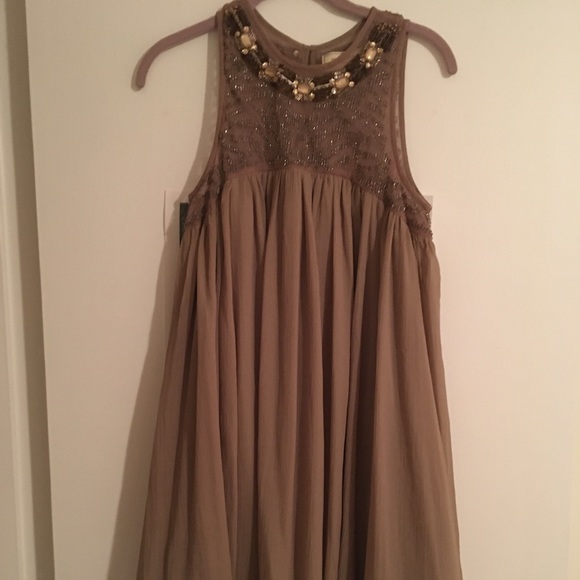 Moulinette Soeurs embellished dress. Size 10 - Picture 2 of 2